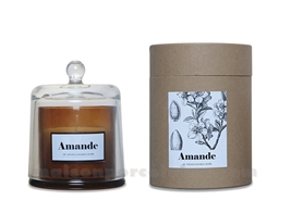 BOUGIE CLOCHE MINI AMANDE DOUCE H11,5CM