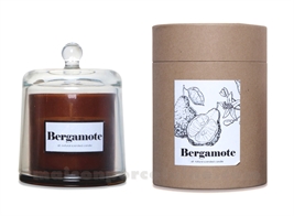 BOUGIE CLOCHE PM BERGAMOTE PÉTILLANTE D10,5 H13,5CM