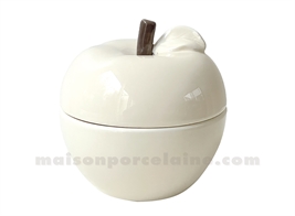 BOUGIE POM' GLOW BEIGE VANILLE D9,8 H10,2CM