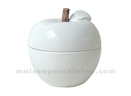 BOUGIE POM' GLOW BLANC PATCHOULI D9,8 H10,2CM