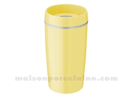 BRING-IT TO-GO MUG ISOTHERME 0.34 L. - JAUNE