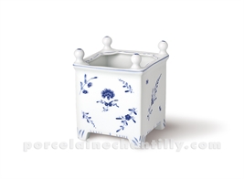 CAISSE FLEURS LIMOGES CARREE 18X10