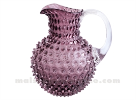 CARAFE/BROC ANANAS 2L AMETHYSTE