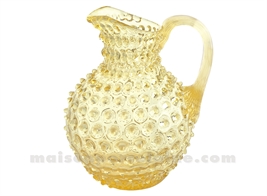 CARAFE/BROC ANANAS 2L JAUNE