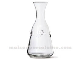 CARAFON ABEILLE LA ROCHERE H22CM 75CL