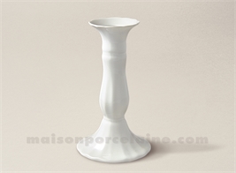 FIGURINE CHAT PORCELAINE BLANCHE 21,5X11,5CM - Maison de la Porcelaine