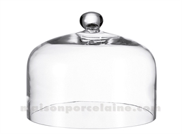 CLOCHE GROS BOUTON 29X22