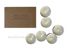 COFFRET DE 6 BOUGIES CHAUFFE-PLAT ÉVASION MILLE ET UNE NUITS