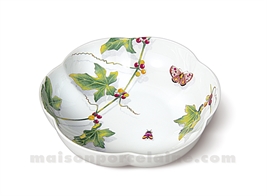 COUPELLE COROLLE LIMOGES 19CM