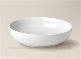 COUPE PORCELAINE BLANCHE BORDS DROITS FLANDRE N°4 D21