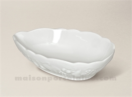 COUPELLE AVOCAT CALIFORNIA PORCELAINE BLANCHE 13X8