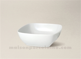 COUPELLE CARREE PORCELAINE BLANCHE SAHARA 9X9