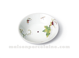 COUPELLE CREME LIMOGES EMPIRE D14.5