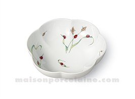 COUPELLE COROLLE LIMOGES 13CM