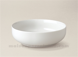 COUPELLE PORCELAINE BLANCHE BORDS DROITS ARTOIS N°5 D16