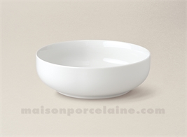 COUPELLE PORCELAINE BLANCHE BORDS DROITS FLANDRE N°6 D13