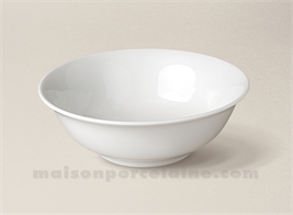 COUPELLE PORCELAINE BLANCHE CONIQUE SOLOGNE 16.5X6