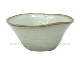 COUPELLE SAPA BLANC CASSÉ D15,5 H7,2CM