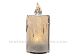 DÉCO BOUGIE LED MIMI GM D4 H8CM (À PILES)