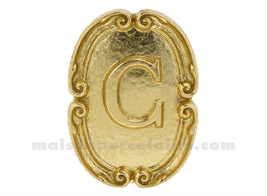 DÉCO MURALE ALPHABET C L7,2 P1,2 H10CM