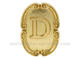 DÉCO MURALE ALPHABET D L7,2 P1,2 H10CM