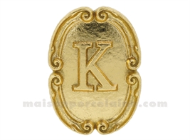 DÉCO MURALE ALPHABET K L7,2 P1,2 H10CM