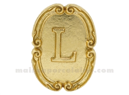 DÉCO MURALE ALPHABET L L7,2 P1,2 H10CM