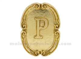 DÉCO MURALE ALPHABET P L7,2 P1,2 H10CM