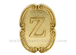 DÉCO MURALE ALPHABET Z L7,2 P1,2 H10CM
