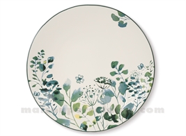 DINNER PLATE STONEWARE MEDARD DE NOBLAT OXALIS 27,5CM