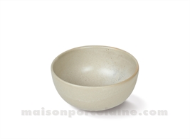 DISH PORCELAIN 'OKRA SAFRAN' 10X5CM