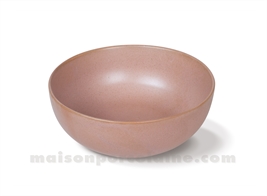 DISH PORCELAIN 'OKRA TERRACOTA' 12.5X5CM