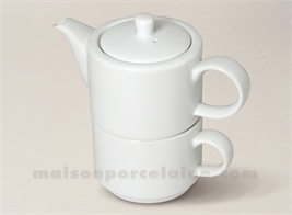 EGOISTE EMPIRE (TASSE DROITE EMPILABLE) SANS SOUCOUPE