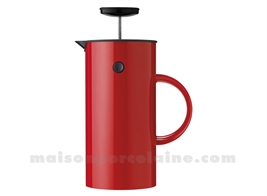 EM77 CAFETIÈRE PISTON 1 L. - ROUGE