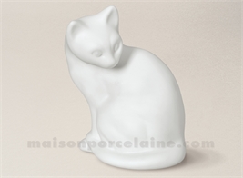 FIGURINE BISCUIT CHAT 19X12,5