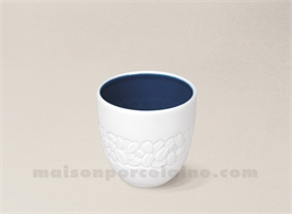 GOBELET EXPRESSO BISCUIT PORCELAINE DE LIMOGES 12CL