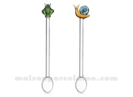 SET 2 CUILLERES H15CM