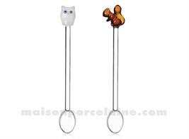 SET 2 CUILLERES H15CM