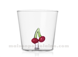 ICHENDORF  - FRUITS ET FLEURS - GOBELET CERISES 35CL