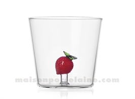 ICHENDORF  - FRUITS ET FLEURS - GOBELET FRAISE 35CL