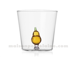 ICHENDORF  - FRUITS ET FLEURS - GOBELET POIRE 35CL