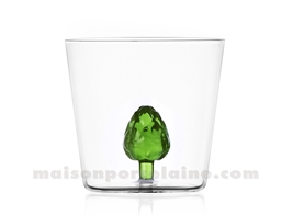 ICHENDORF  - LEGUMES - GOBELET ARTICHAUT H8X8,5CM 35CL