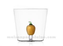 ICHENDORF  - LEGUMES - GOBELET POIVRE H8 X8,5CM 35CL