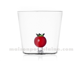 ICHENDORF  - LEGUMES - GOBELET TOMATE H8X8,5CM 35CL