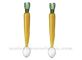 ICHENDORF  - LEGUMES - SET 2 CUILLERES CAROTTES