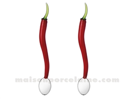 ICHENDORF  - LEGUMES - SET 2 CUILLERES CHILI PEPPER