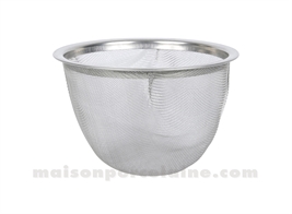 INFUSEUR - THEIERE INOX D9XH6.5CM