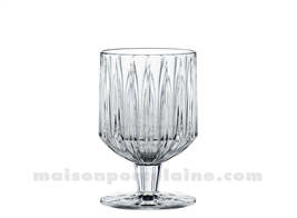 JULES - VERRE PIED ALL PURPOSE  26 CL H12,5 CM -  COF/4