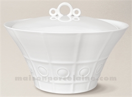 LEGUMIER LIMOGES PORCELAINE BLANCHE OSMOSE