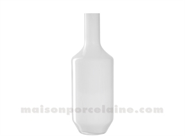 MILANO - VASE BLANC H39X14CM